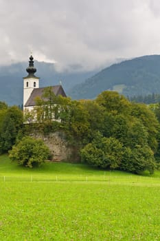 St Nikolaus Church, Golling, Austria