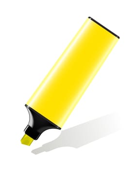 Highlighter yellow