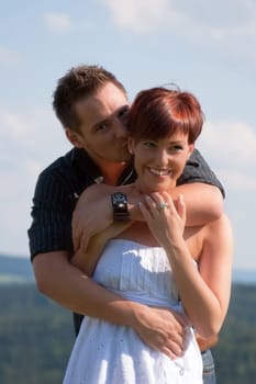 Happy couple