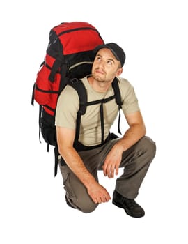 crounced travel man
