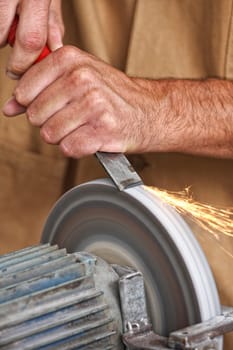 heavy industry manual worker