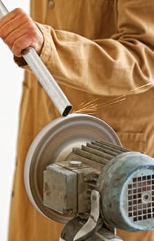 heavy industry manual worker