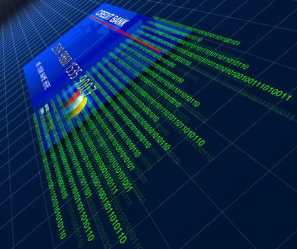 credit card background