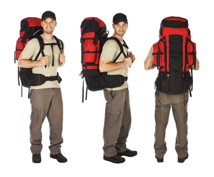 collection of travel man