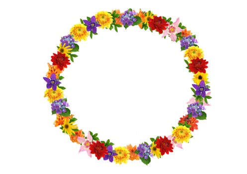Floral wreath