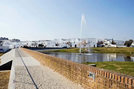 Malagueira quarter, Évora, Portugal