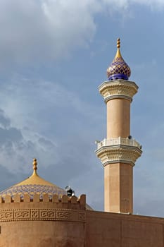 Minaret in Nizwa