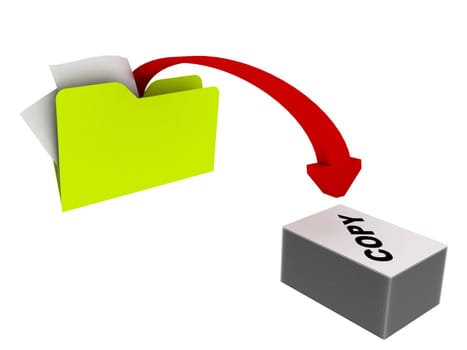 copying folder