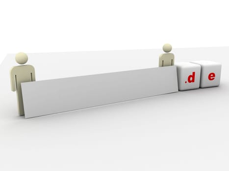 your german domain name