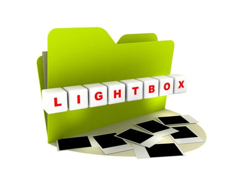 lightbox icon