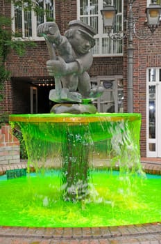 Jan Schüpp Fountain in Wittmund