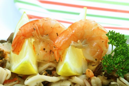 Seafood salad