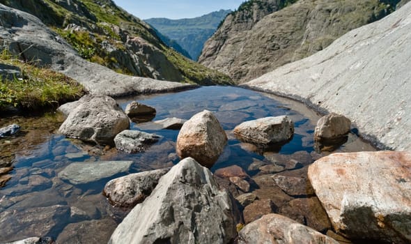 Alpine Pond