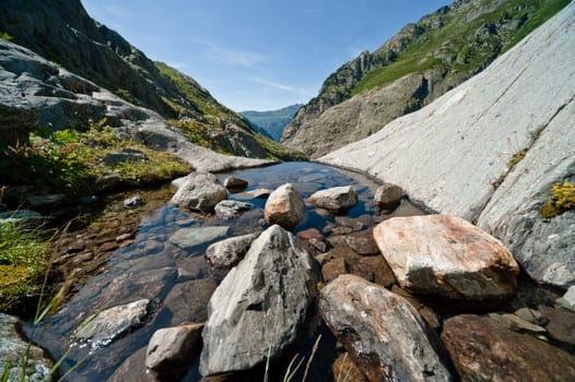 Alpine Pond