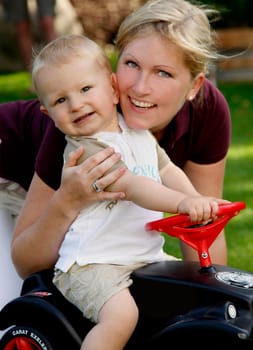 Mother and child