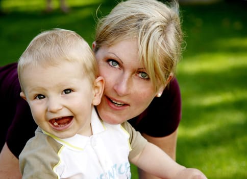 Mother and child