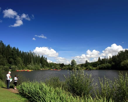 Center Parcs Lake