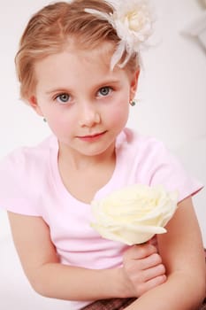 Cute smiling girl