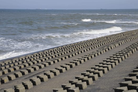 Breakwater on Wangerooge