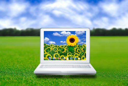 Eco laptop