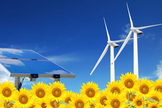 Clean power from the nature
