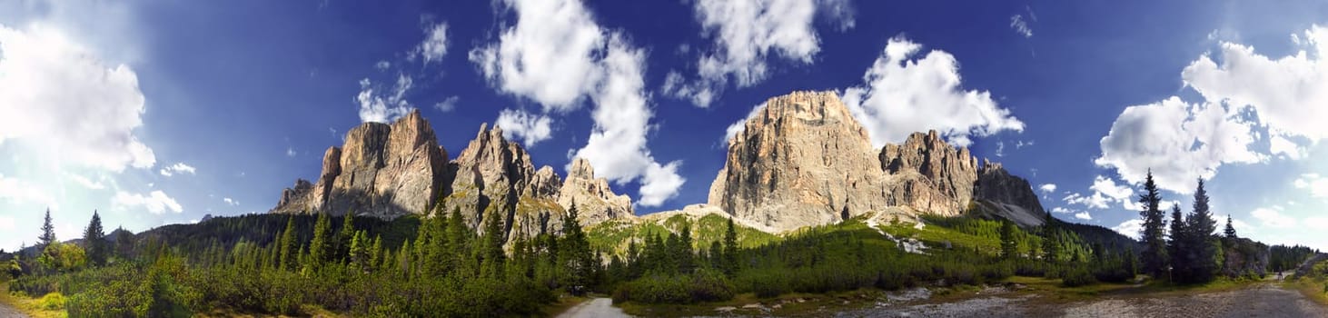Sella Massif 360°