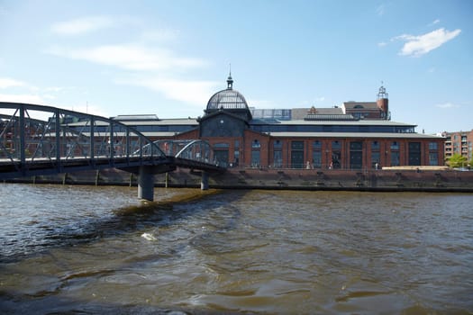 Fish Auction Hall Hamburg Altona