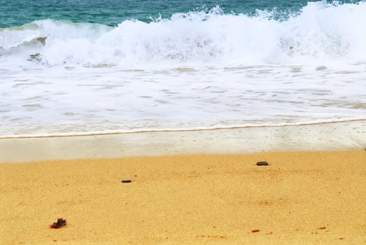Sandy ocean beach