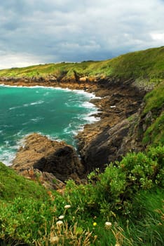 Brittany coast