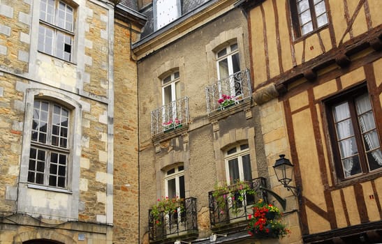 Medieval Vannes, France