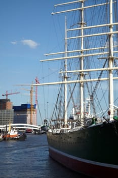 Traditionsschiff,Hamburg