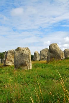 Megalithic monuments in Brittany