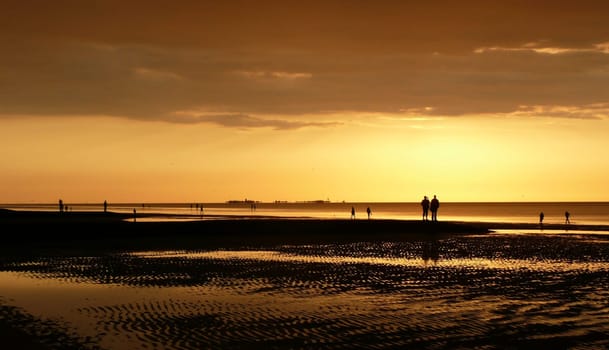 Atmosphere by the sea