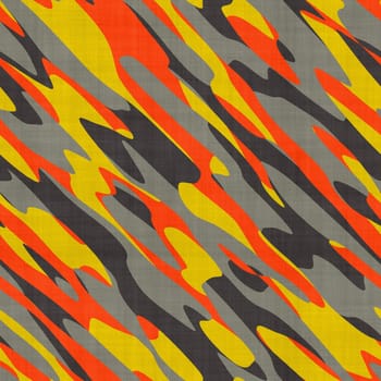 Colorful Camo Texture