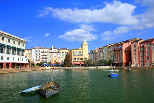 Hotel and Boats