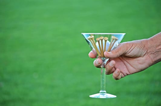 Golf martini 4
