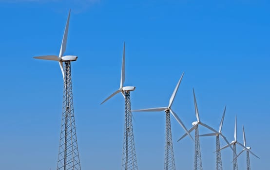 turbine row