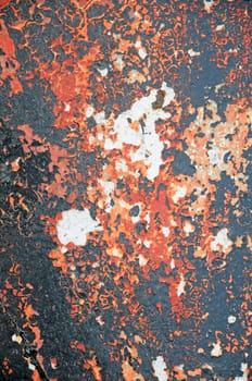 Peeling paint