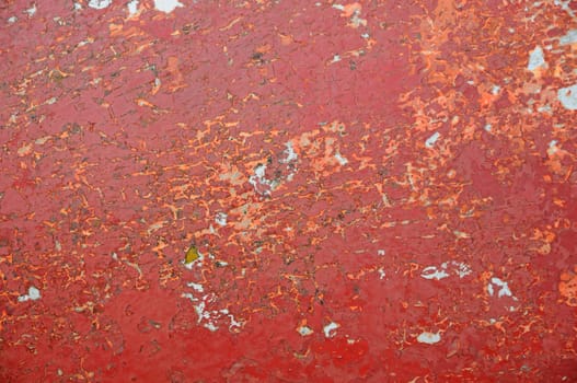 Peeling paint