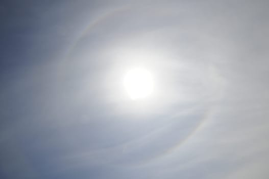 Sun with Halo