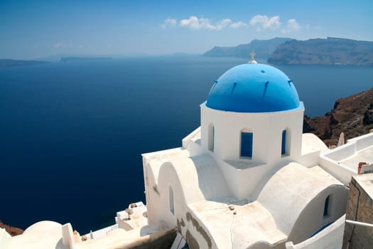 Church on Santorini