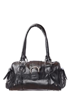 Black handbag