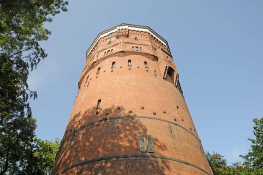 Water tower in Wilhelmshaven