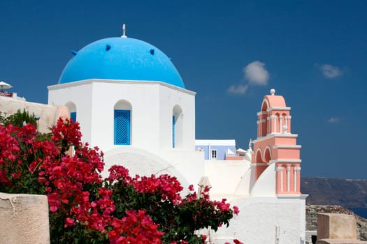 Church on Santorini