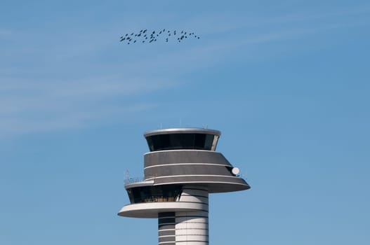Tower in Arlanda