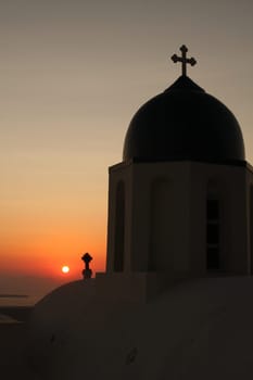 Church on Santorini