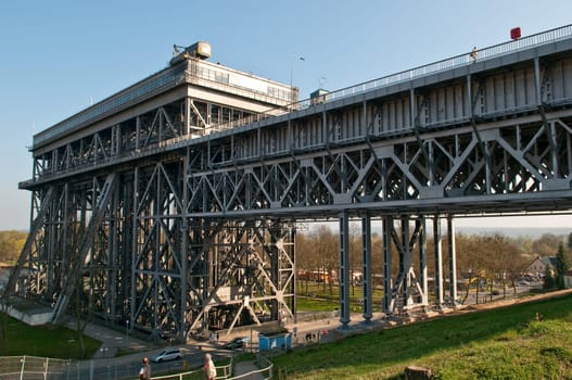 Ship lift Niederfinow