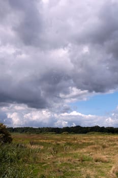 Storm Clouds - Moorland