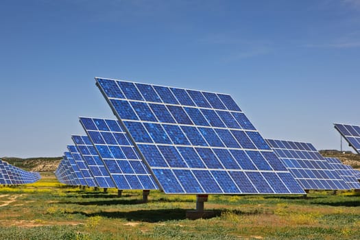 Solar power plant