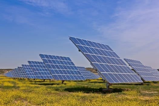 Solar power plant